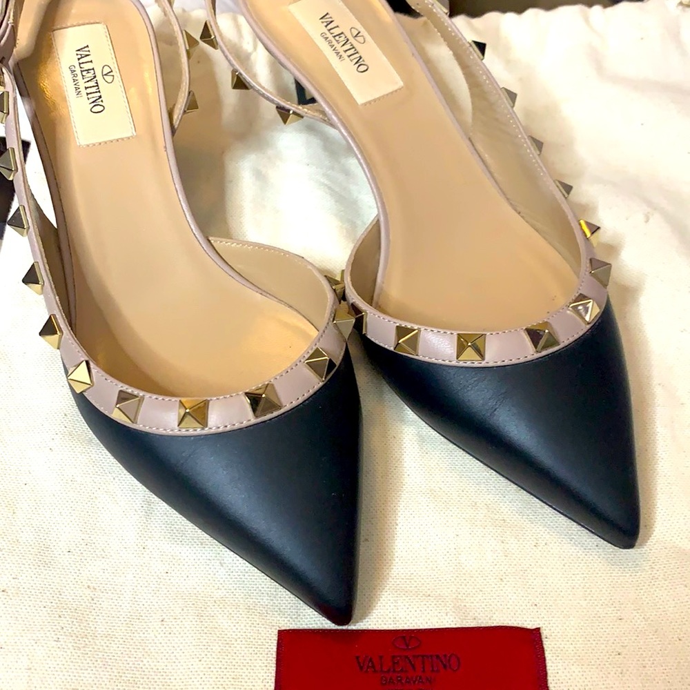 Valentino shoes.